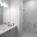 shower/tub combo in brightly lit bathroom