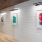 long, wide hallway brightly lit