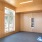 yoga room with built-in MIRROR system