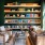 library surrounded by framed, glass paneled walls