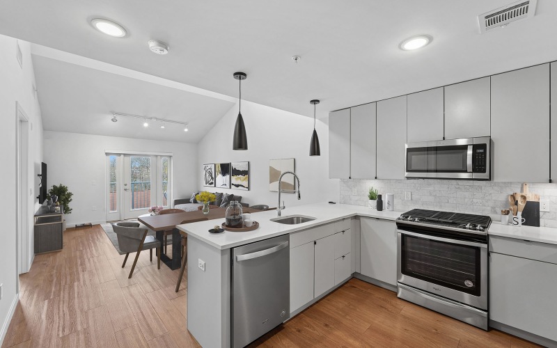 the anchorage apartments image in fairfield ct showing a kitchen