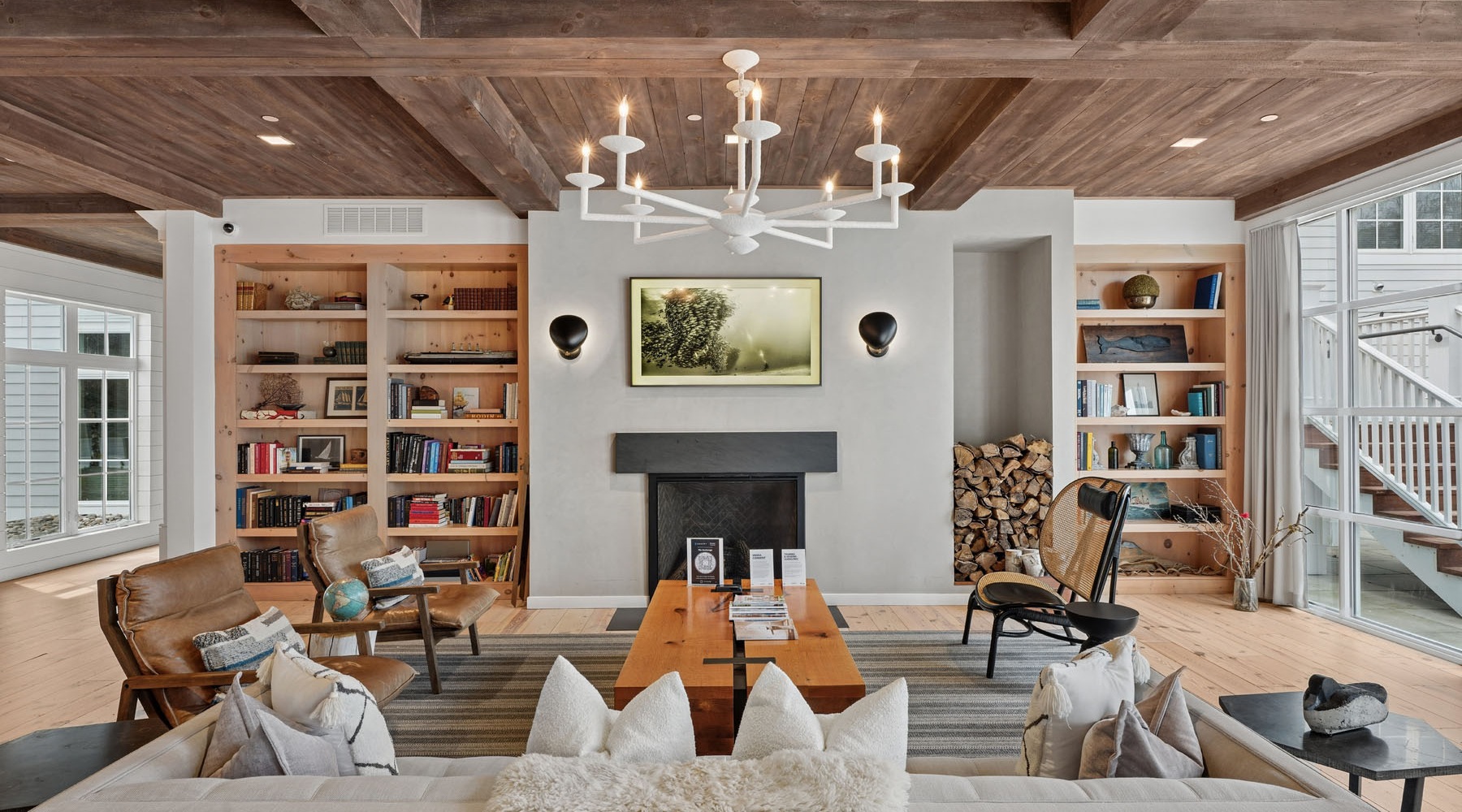 the anchorage apartments located in fairfield ct image showing fireplace in clubhouse