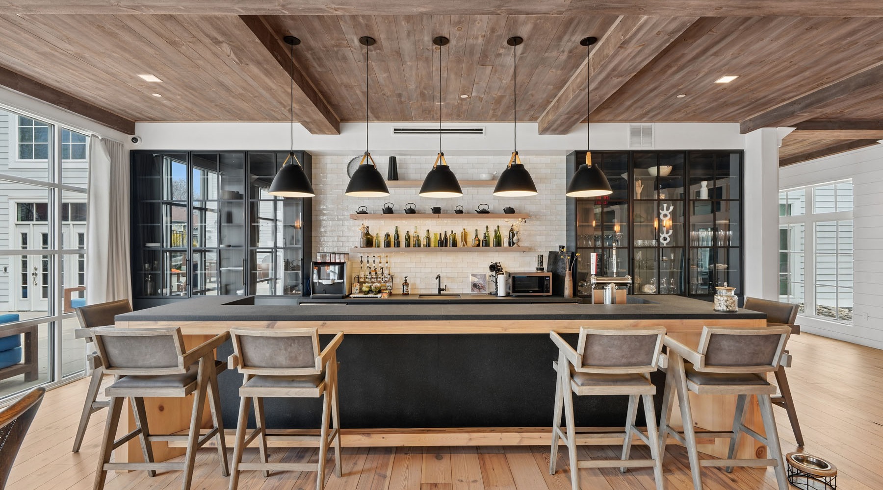 bar located at the anchorage apartments in fairfield ct